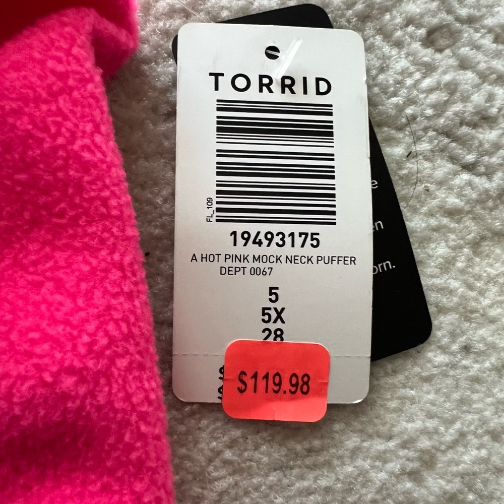 Torrid Pink Utility Jacket - Picture 4 of 4